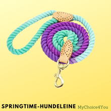 Lade das Bild in den Galerie-Viewer, SpringTime - Hundeleine mit Handschlaufe 1,5m lang