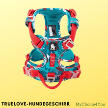 Lade das Bild in den Galerie-Viewer, TrueLove - Hundegeschirr in Camouflage-Muster