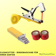 Lade das Bild in den Galerie-Viewer, CleanCutter - Bindemaschine für Ihren Garten