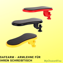 Lade das Bild in den Galerie-Viewer, SafeArm - Armlehne für Ihren Schreibtisch