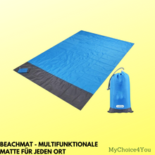 Lade das Bild in den Galerie-Viewer, BeachMat - multifunktionale Matte für jeden Ort
