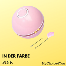 Lade das Bild in den Galerie-Viewer, SmartBall for Cats - Selbstspielender Ball für deine Katze