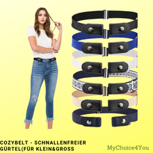 Lade das Bild in den Galerie-Viewer, CozyBelt - Schnallenfreier Gürtel(Für Klein&Groß)