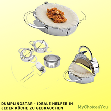 Lade das Bild in den Galerie-Viewer, DumplingStar - Ideale Helfer in jeder Küche zu gebrauchen
