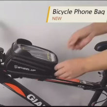 Laden und Abspielen von Videos im Galerie-Viewer, SpeedBag - stabile Fahrradtasche mit integrierter Handyhalterung
