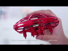 Laden und Abspielen von Videos im Galerie-Viewer, FlyUfo - Mini Helikopter Ufo für Kinder oder Erwachsene