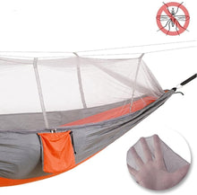 Lade das Bild in den Galerie-Viewer, NoDisturb - Camping/Hängematte mit Mosquito-Netz
