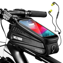 Lade das Bild in den Galerie-Viewer, SpeedBag - stabile Fahrradtasche mit integrierter Handyhalterung
