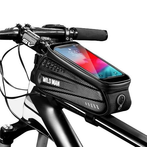 SpeedBag - stabile Fahrradtasche mit integrierter Handyhalterung