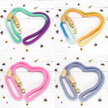 Lade das Bild in den Galerie-Viewer, SpringTime - Hundeleine mit Handschlaufe 1,5m lang