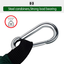 Lade das Bild in den Galerie-Viewer, NoDisturb - Camping/Hängematte mit Mosquito-Netz