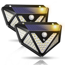 Lade das Bild in den Galerie-Viewer, MoveLight - Solarbeleuchtung mit Bewegungssensor für Ihren Garten oder Außenbereich (166LEDS)