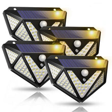 Lade das Bild in den Galerie-Viewer, MoveLight - Solarbeleuchtung mit Bewegungssensor für Ihren Garten oder Außenbereich (166LEDS)
