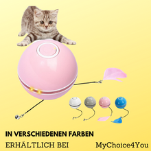 Lade das Bild in den Galerie-Viewer, SmartBall for Cats - Selbstspielender Ball für deine Katze
