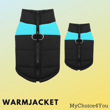 Lade das Bild in den Galerie-Viewer, WarmJacket - Warmhaltende Hundejacke Hundeweste
