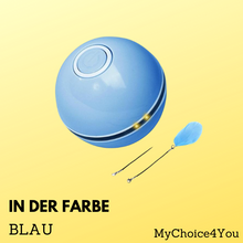 Lade das Bild in den Galerie-Viewer, SmartBall for Cats - Selbstspielender Ball für deine Katze
