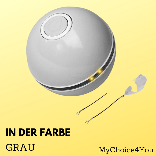 SmartBall for Cats - Selbstspielender Ball für deine Katze