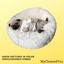 Lade das Bild in den Galerie-Viewer, SoftyBed - Hunde / Katzenbett
