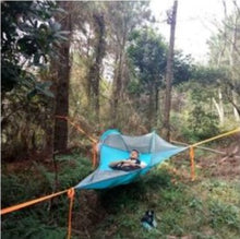 Lade das Bild in den Galerie-Viewer, NoDisturb - Camping/Hängematte mit Mosquito-Netz
