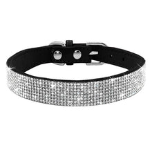 Lade das Bild in den Galerie-Viewer, Glamourös - Hundehalsband für kleine bis mittelgroße Hunde
