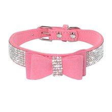 Lade das Bild in den Galerie-Viewer, Glamourös - Hundehalsband für kleine bis mittelgroße Hunde
