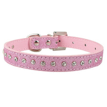 Lade das Bild in den Galerie-Viewer, Glamourös - Hundehalsband für kleine bis mittelgroße Hunde
