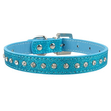 Lade das Bild in den Galerie-Viewer, Glamourös - Hundehalsband für kleine bis mittelgroße Hunde
