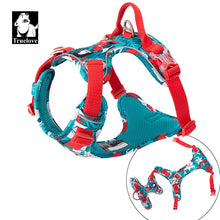 Lade das Bild in den Galerie-Viewer, TrueLove - Hundegeschirr in Camouflage-Muster
