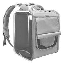 Lade das Bild in den Galerie-Viewer, Together - Hunde, Katzen Rucksack mit Fenster, für kleine bis mittelgroße Familienmitglieder
