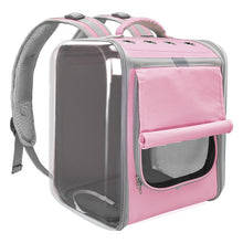 Lade das Bild in den Galerie-Viewer, Together - Hunde, Katzen Rucksack mit Fenster, für kleine bis mittelgroße Familienmitglieder
