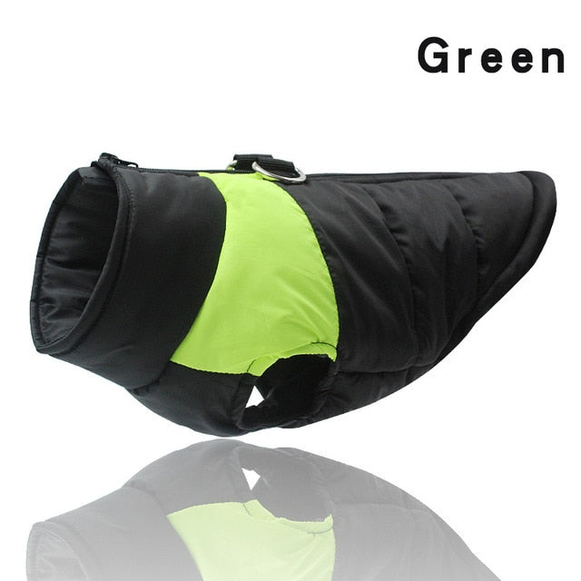 WarmJacket - Warmhaltende Hundejacke Hundeweste