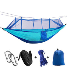 Lade das Bild in den Galerie-Viewer, NoDisturb - Camping/Hängematte mit Mosquito-Netz
