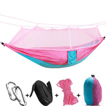 Lade das Bild in den Galerie-Viewer, NoDisturb - Camping/Hängematte mit Mosquito-Netz
