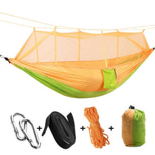Lade das Bild in den Galerie-Viewer, NoDisturb - Camping/Hängematte mit Mosquito-Netz
