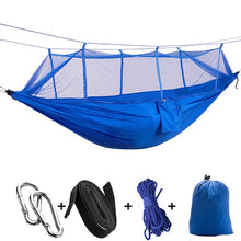 Lade das Bild in den Galerie-Viewer, NoDisturb - Camping/Hängematte mit Mosquito-Netz
