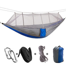 Lade das Bild in den Galerie-Viewer, NoDisturb - Camping/Hängematte mit Mosquito-Netz
