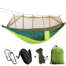 Lade das Bild in den Galerie-Viewer, NoDisturb - Camping/Hängematte mit Mosquito-Netz
