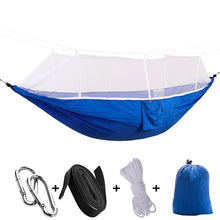 Lade das Bild in den Galerie-Viewer, NoDisturb - Camping/Hängematte mit Mosquito-Netz
