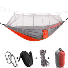 Lade das Bild in den Galerie-Viewer, NoDisturb - Camping/Hängematte mit Mosquito-Netz

