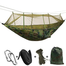 Lade das Bild in den Galerie-Viewer, NoDisturb - Camping/Hängematte mit Mosquito-Netz
