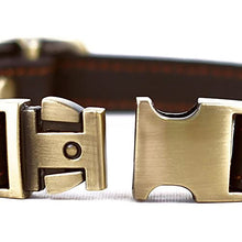 Lade das Bild in den Galerie-Viewer, Eleganza - Hundehalsband aus echtem Leder

