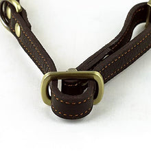 Lade das Bild in den Galerie-Viewer, Eleganza - Hundehalsband aus echtem Leder
