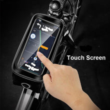 Lade das Bild in den Galerie-Viewer, SpeedBag - stabile Fahrradtasche mit integrierter Handyhalterung
