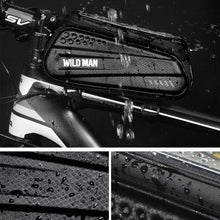 Lade das Bild in den Galerie-Viewer, SpeedBag - stabile Fahrradtasche mit integrierter Handyhalterung
