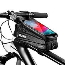 Lade das Bild in den Galerie-Viewer, SpeedBag - stabile Fahrradtasche mit integrierter Handyhalterung
