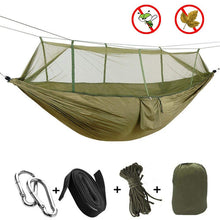 Lade das Bild in den Galerie-Viewer, NoDisturb - Camping/Hängematte mit Mosquito-Netz
