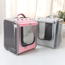 Lade das Bild in den Galerie-Viewer, Together - Hunde, Katzen Rucksack mit Fenster, für kleine bis mittelgroße Familienmitglieder
