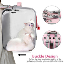 Lade das Bild in den Galerie-Viewer, Together - Hunde, Katzen Rucksack mit Fenster, für kleine bis mittelgroße Familienmitglieder

