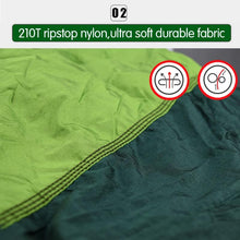 Lade das Bild in den Galerie-Viewer, NoDisturb - Camping/Hängematte mit Mosquito-Netz
